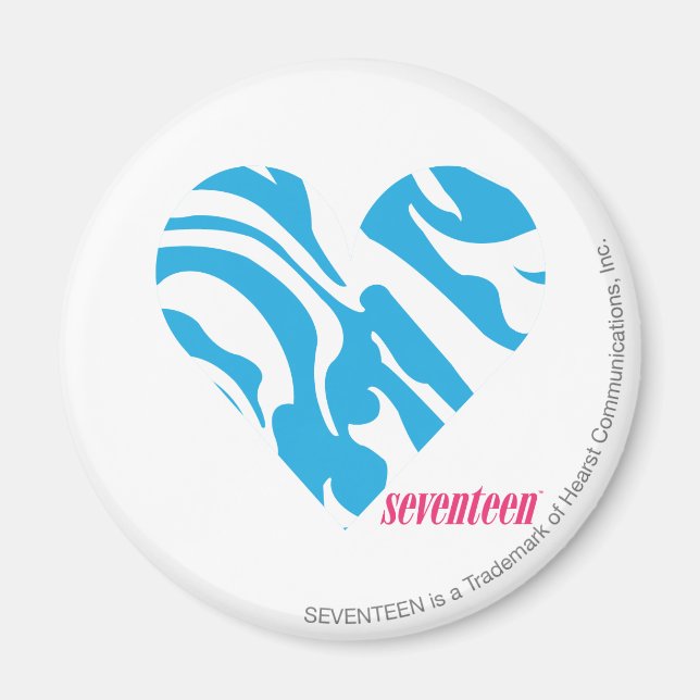 Íman Zebra Aqua 2 (Frente)