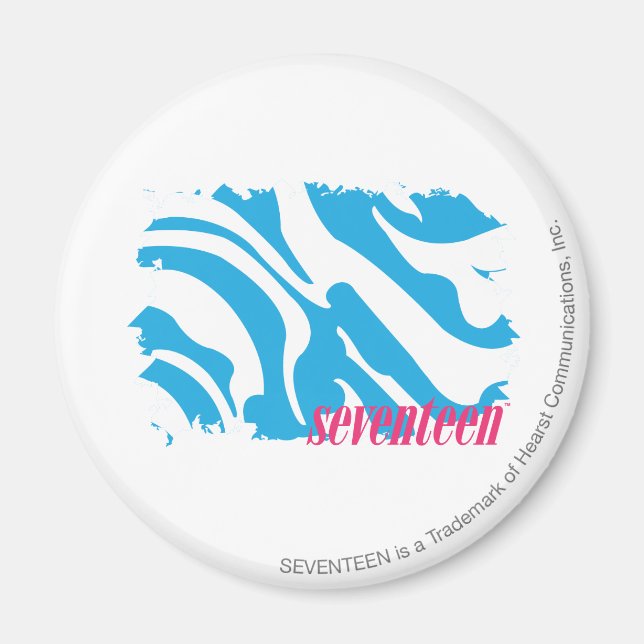 Íman Zebra Aqua 4 (Frente)