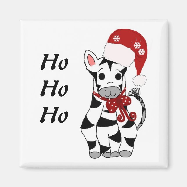 Íman Zebra de Natal (Frente)