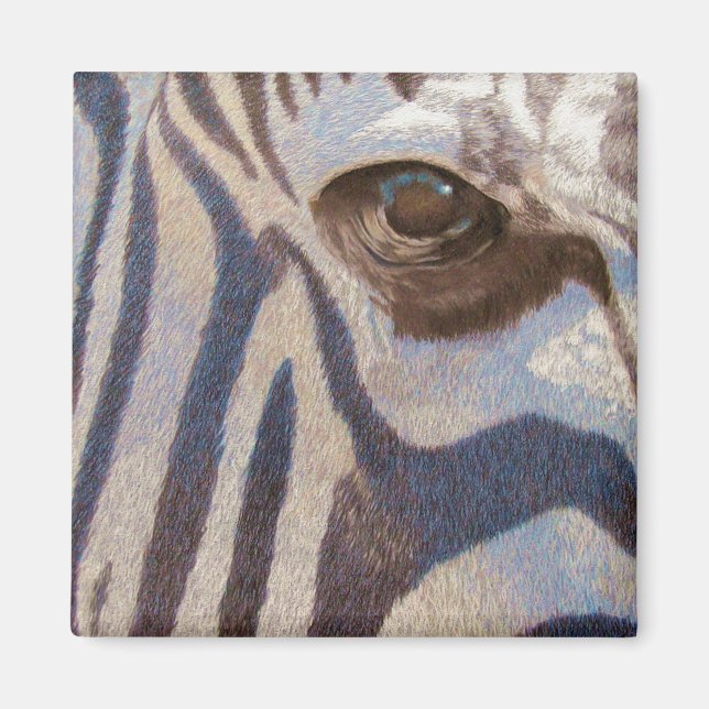 Íman Zebra do Grant (Frente)