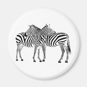 Íman Zebra Love