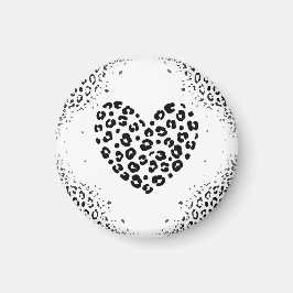 Íman Zebra love Grußkarte