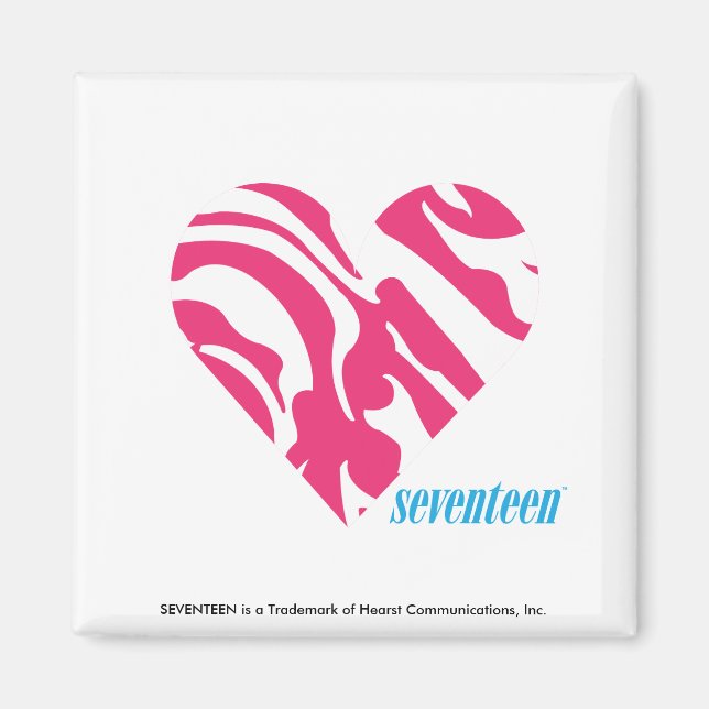 Íman Zebra Magenta 2 (Frente)