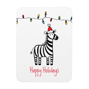 Íman Zebra Natal Whimsic