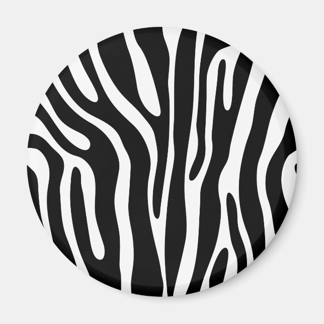 Íman Zebra Pattern (Frente)