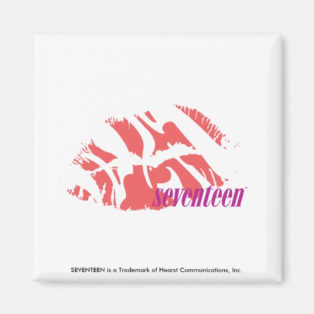 Íman Zebra Pink (Frente)