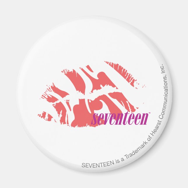 Íman Zebra Pink (Frente)