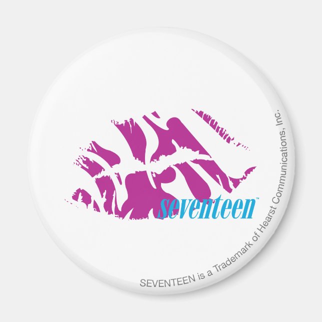 Íman Zebra Purple (Frente)