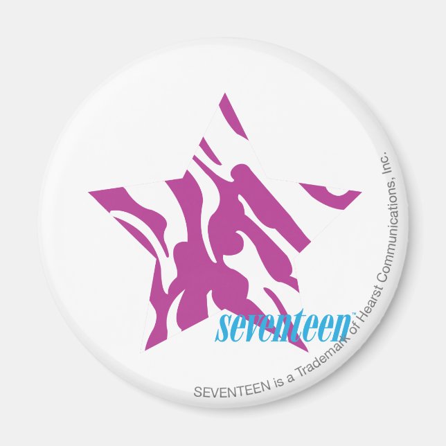 Íman Zebra Purple 4 (Frente)