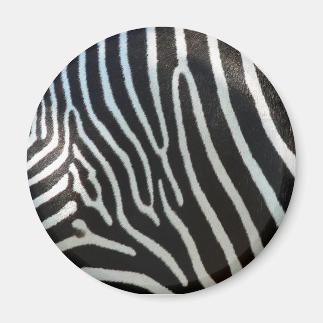 Íman Zebra Stripes (Frente)
