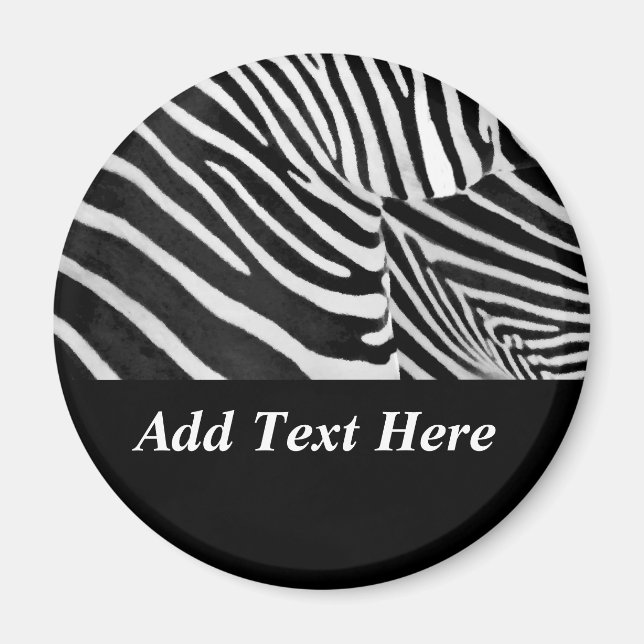 Íman Zebra Stripes#3_ (Frente)