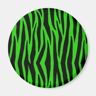 Íman Zebra Verde