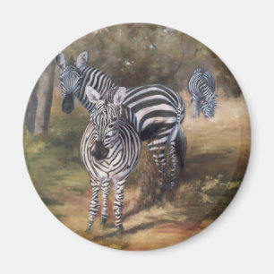 Íman Zebras Magnet