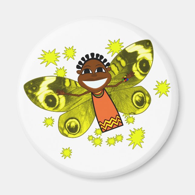 Íman Zeena Smile (Frente)