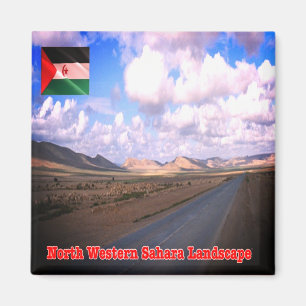 Íman zEH005 NORTH WESTERN SAHARA, frigorífico