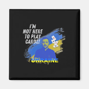 Íman Zelensky Não Está Aqui Para Jogar Cartas President