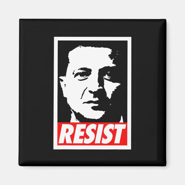Íman Zelenskyy - Resist Support Ukraine I Stand With Uk (Frente)