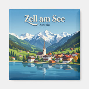 Íman Zell am See Áustria