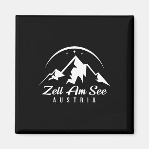 Íman Zell Am See Áustria Estação de Esqui Esqui Snowboa
