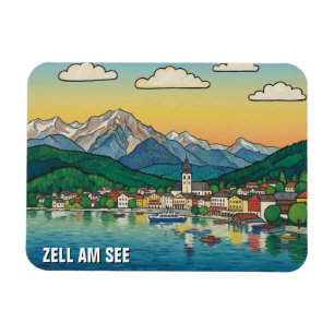 Íman Zell am See Áustria Viagem