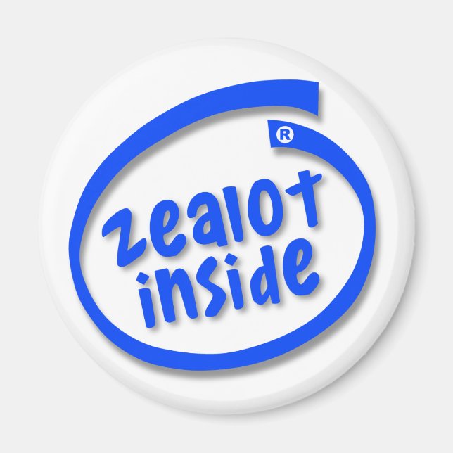 Íman Zelote Interno (Frente)