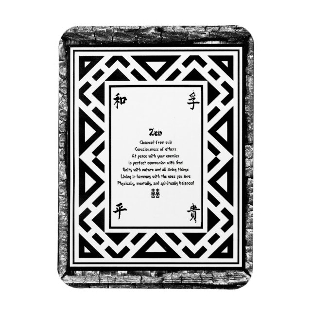 Íman Zen (Vertical)