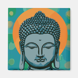 Íman Zen Buddha Head
