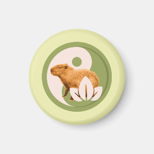 Íman Zen Capybara Yin Yang