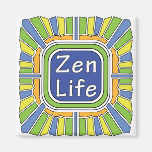 Íman Zen Life para mim 