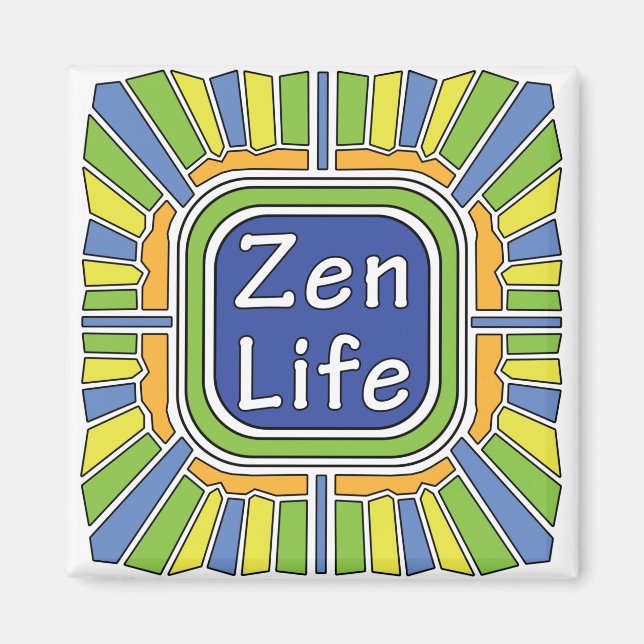 Íman Zen Life para mim (Frente)