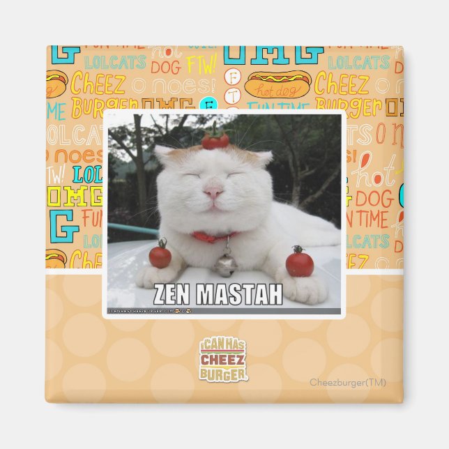 Íman Zen Mastah (Frente)