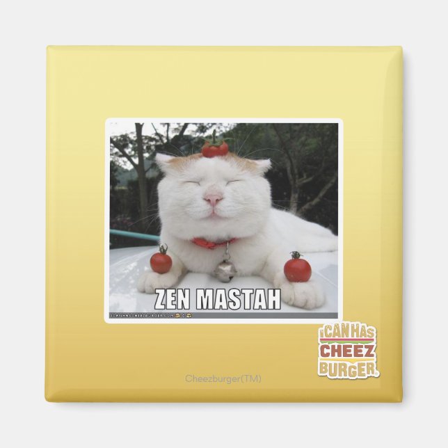 Íman Zen Mastah (Frente)