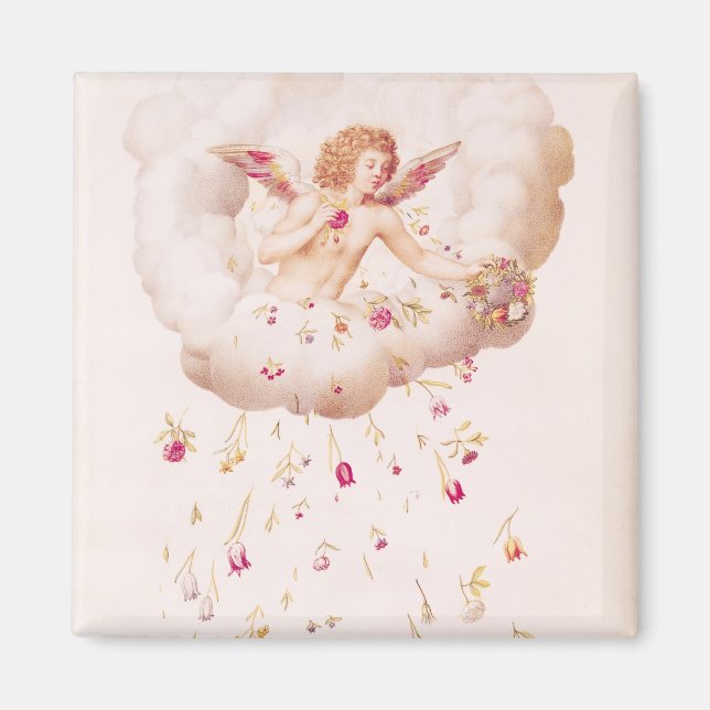 Íman Zephyr de , 'La Guirlande de Julie', c.1642 (Frente)