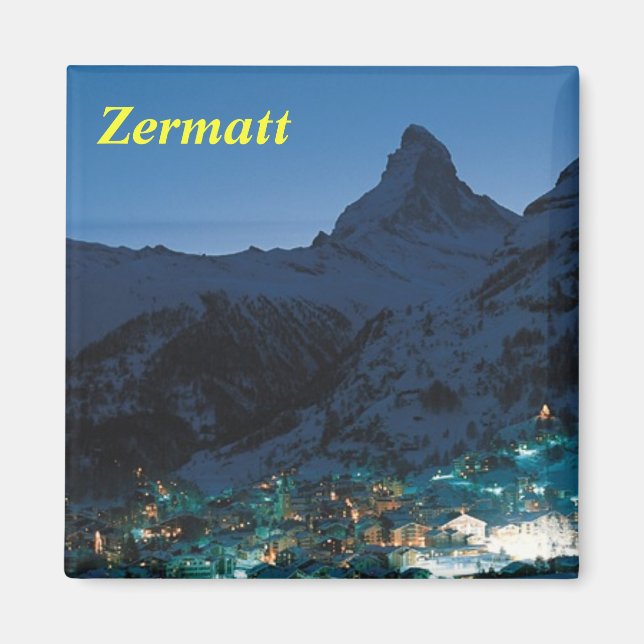 Íman Zermatt (Frente)
