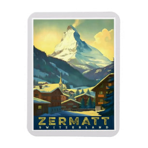 Íman Zermatt - Capturar o Matterhorn Majestoso