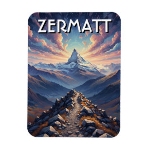 Íman Zermatt Suíça Matterhorn