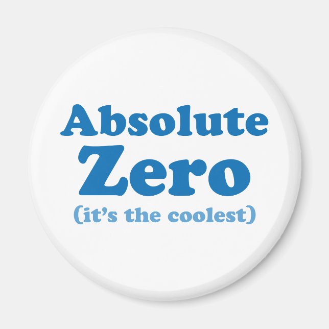 Íman Zero absoluto (Frente)