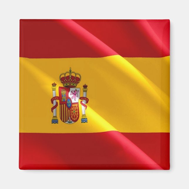 Íman zES002 PAVILHÃO ESPANHOL, Espanha, Fecho (Frente)