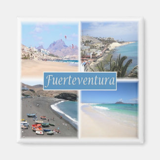 Íman zES102 FUERTEVENTURA, Ilhas Canárias, frigorífico