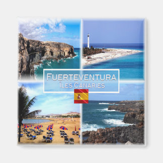 Íman zES158 FUERTEVENTURA Iles Canaries Cuevas de Ajyuy