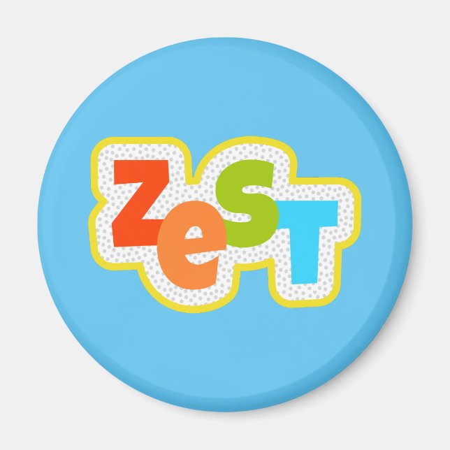 Íman Zest (Frente)