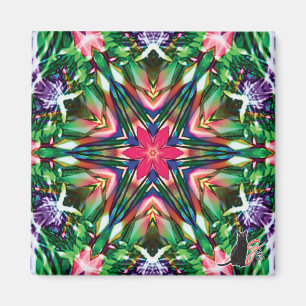 Íman Zesty Kaleidoscope Magnet