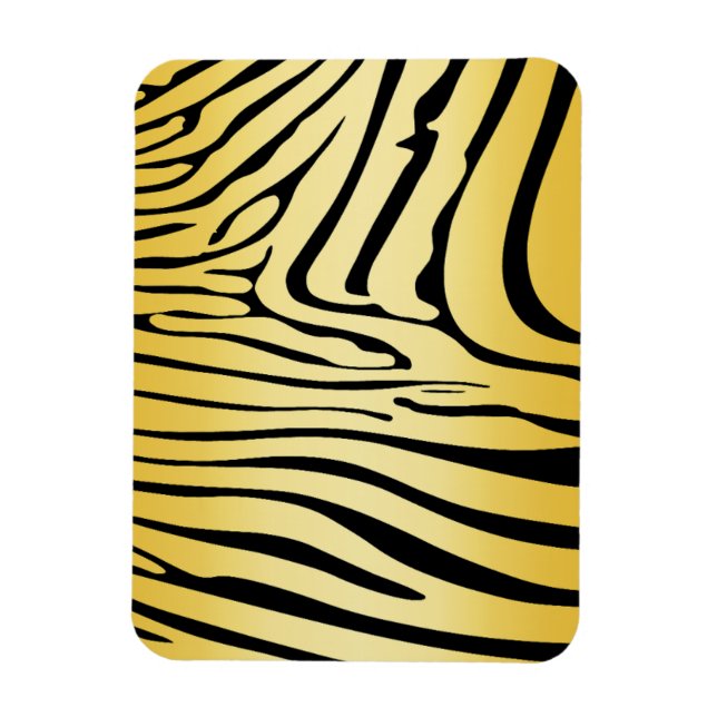 Íman Zesty Zebra Yellow (Vertical)