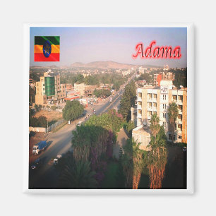 Íman zET004 ADAMA, Etiópia, África, Geladeira