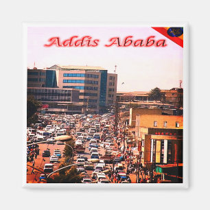 Íman zET006 ADDIS ABEBA, Bustling Center, Fridge