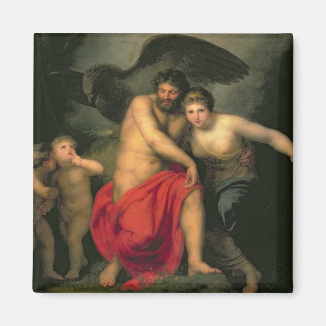 Íman Zeus e Hera no Monte Ida, 1775 (Frente)