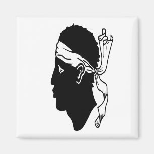 Íman zFR003 FLAG Corsican, Corsica, Fridge