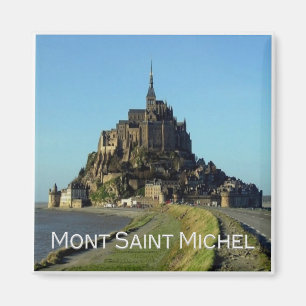 Íman zFR027 MONT SAINT-MICHEL, Normandy , Fridge