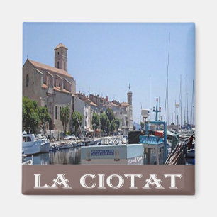 Íman zFR092 LA CIOTAT, Riviera francesa, França, Fridge