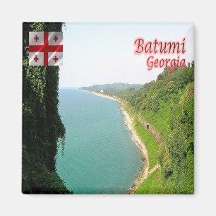 Íman zGE003 BATUMI Botanical Garden, Georgia, Fridge 